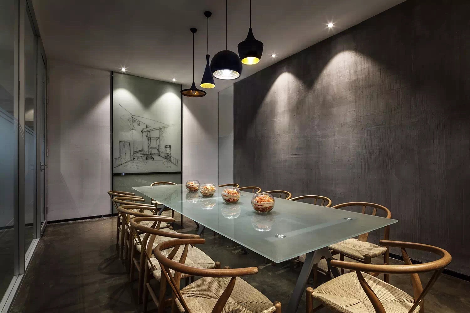 黃鋪區《明天廣場》高級灰辦公空間-第3張圖片-上海古都建筑設計集團