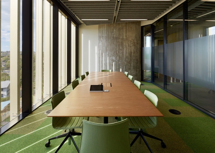 黃浦區力寶廣場辦公室裝修效果-第2張圖片-上海古都建筑設計集團