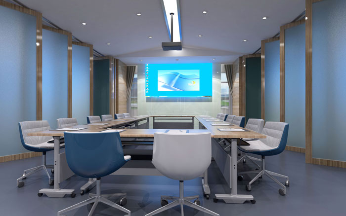 900平方電腦培訓教育行業裝修設計-第5張圖片-上海古都建筑設計集團 900平方電腦培訓教育行業裝修設計-第5張圖片-上海古都建筑設計集團