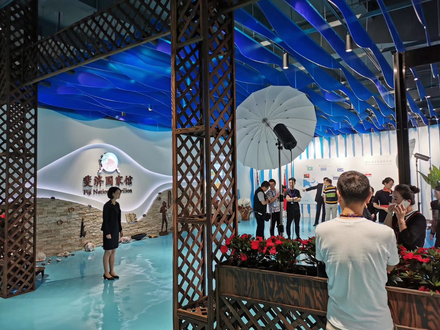 1000平米南太平洋島國聯(lián)合館裝修實景圖-第2張圖片-上海古都建筑設(shè)計集團 1000平米南太平洋島國聯(lián)合館裝修實景圖-第2張圖片-上海古都建筑設(shè)計集團