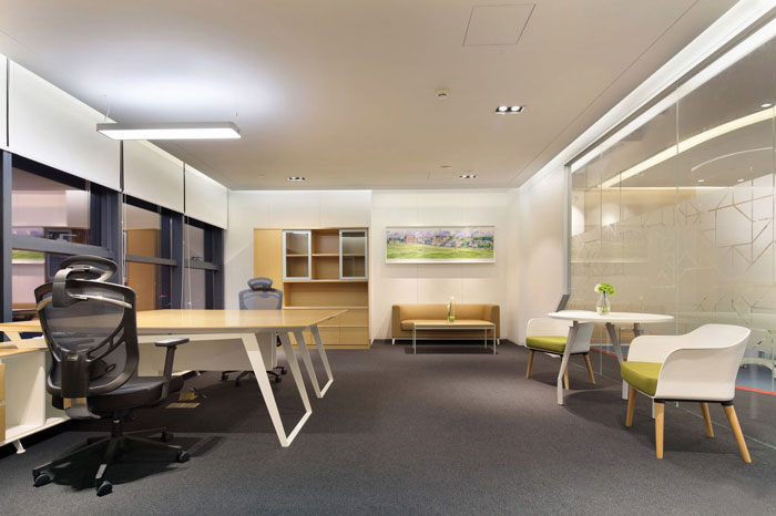 金融集團公司辦公室設計裝修圖片-第7張圖片-上海古都建筑設計集團 金融集團公司辦公室設計裝修圖片-第7張圖片-上海古都建筑設計集團