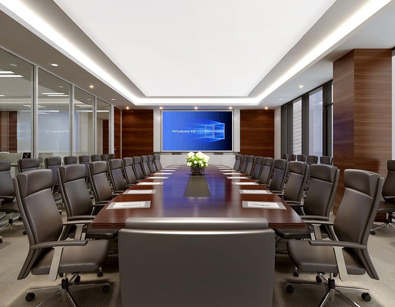 880平米房地產銷售公司辦公室設計效果圖-第5張圖片-上海古都建筑設計集團