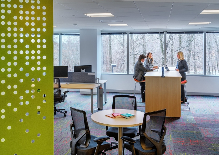 靈活開放的國際總部辦公室設計裝修圖-第3張圖片-上海古都建筑設計集團 靈活開放的國際總部辦公室設計裝修圖-第3張圖片-上海古都建筑設計集團