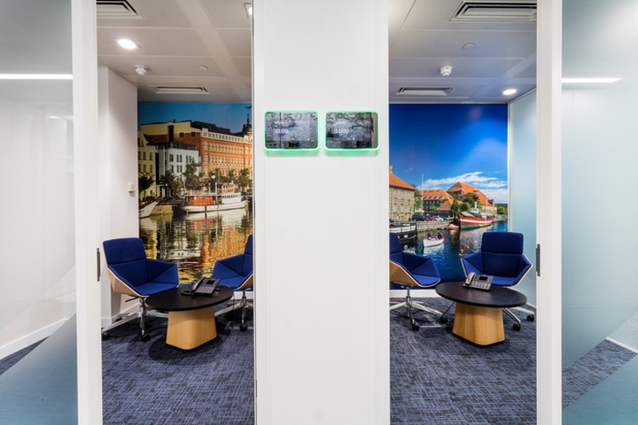 上海辦公室設計裝修樣板間圖片-第7張圖片-上海古都建筑設計集團