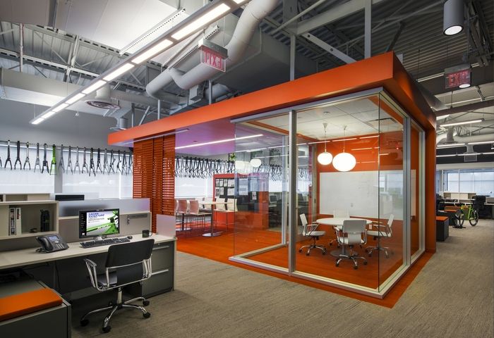 浦東新區(qū)三林辦公室裝修設計-第4張圖片-上海古都建筑設計集團