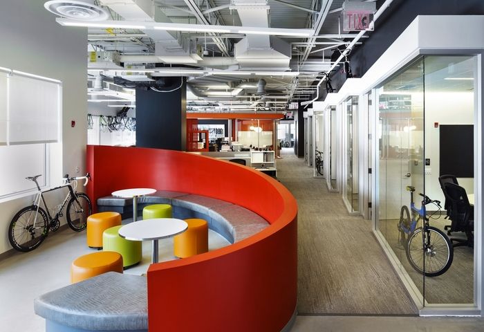 浦東新區(qū)三林辦公室裝修設計-第5張圖片-上海古都建筑設計集團