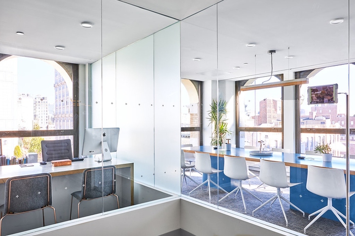 徐匯湖南路街道辦公室裝修設計工業風格-第3張圖片-上海古都建筑設計集團
