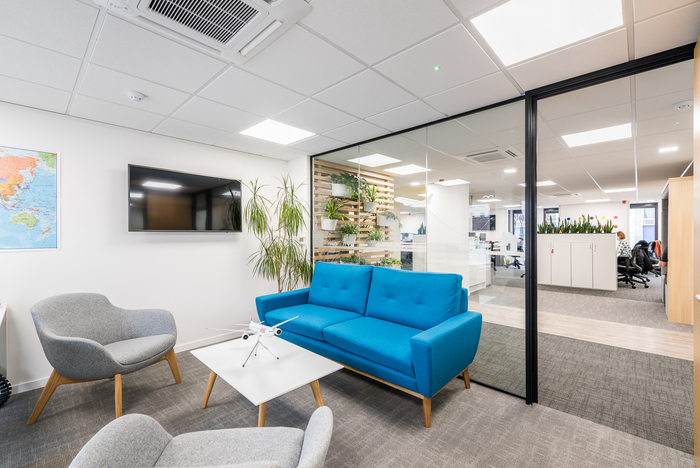 旅游平臺公司辦公裝修現代簡約風格-第3張圖片-上海古都建筑設計集團 旅游平臺公司辦公裝修現代簡約風格-第3張圖片-上海古都建筑設計集團