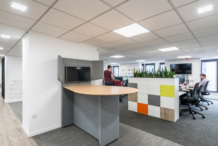 旅游平臺公司辦公裝修現代簡約風格-第7張圖片-上海古都建筑設計集團 旅游平臺公司辦公裝修現代簡約風格-第7張圖片-上海古都建筑設計集團