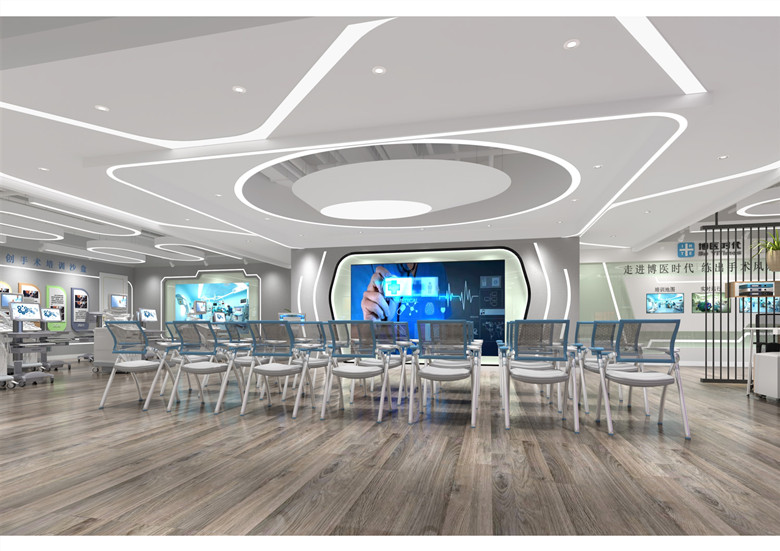 黃浦區城匯大廈醫療博醫辦公室設計效果-第4張圖片-上海古都建筑設計集團 黃浦區城匯大廈醫療博醫辦公室設計效果-第4張圖片-上海古都建筑設計集團