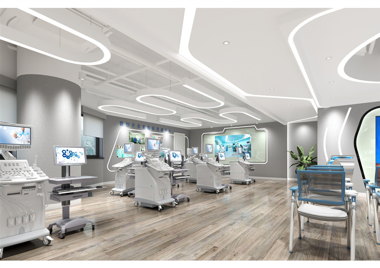 黃浦區城匯大廈醫療博醫辦公室設計效果-第5張圖片-上海古都建筑設計集團 黃浦區城匯大廈醫療博醫辦公室設計效果-第5張圖片-上海古都建筑設計集團