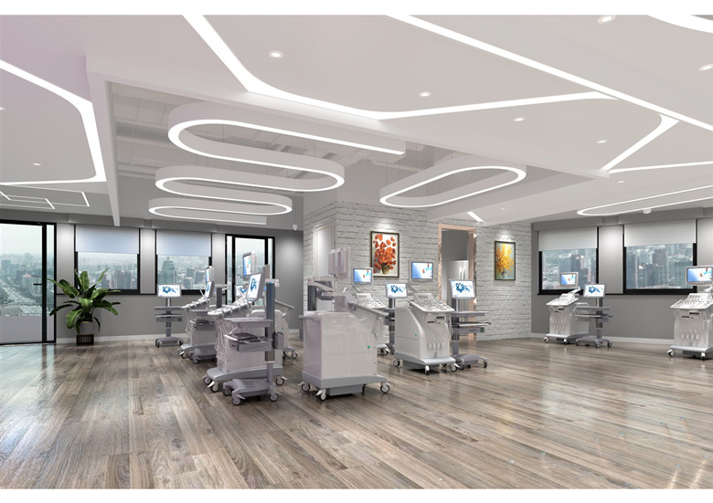 黃浦區城匯大廈醫療博醫辦公室設計效果-第6張圖片-上海古都建筑設計集團 黃浦區城匯大廈醫療博醫辦公室設計效果-第6張圖片-上海古都建筑設計集團