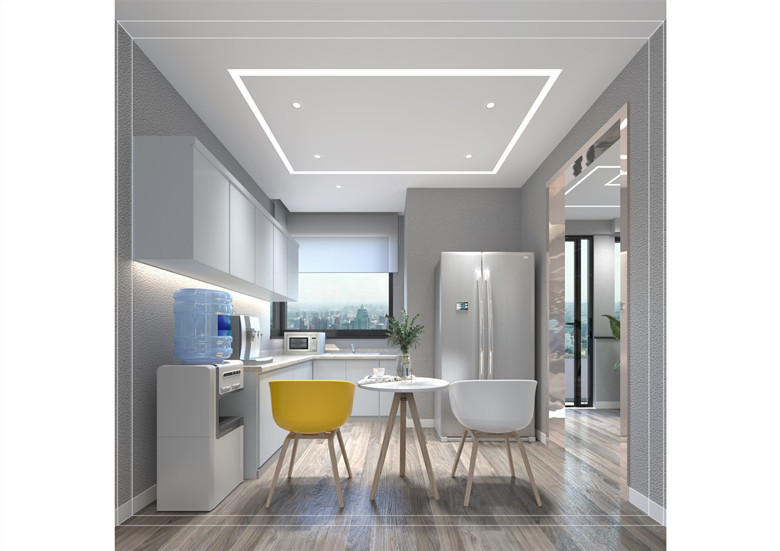 黃浦區城匯大廈醫療博醫辦公室設計效果-第8張圖片-上海古都建筑設計集團 黃浦區城匯大廈醫療博醫辦公室設計效果-第8張圖片-上海古都建筑設計集團