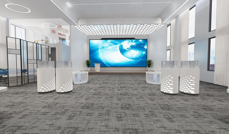 徐匯區(qū)1000平節(jié)能環(huán)保科技展館設計效果-第1張圖片-上海古都建筑設計集團