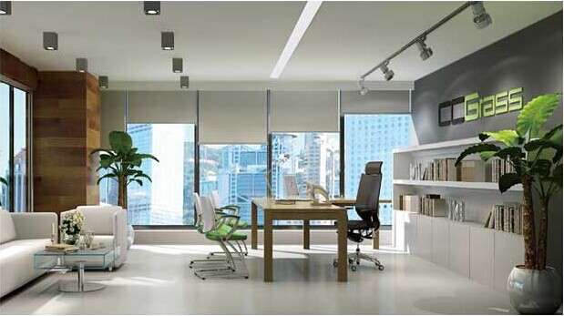 工廠辦公室室內(nèi)裝修設(shè)計效果-第3張圖片-上海古都建筑設(shè)計集團(tuán) 工廠辦公室室內(nèi)裝修設(shè)計效果-第3張圖片-上海古都建筑設(shè)計集團(tuán)