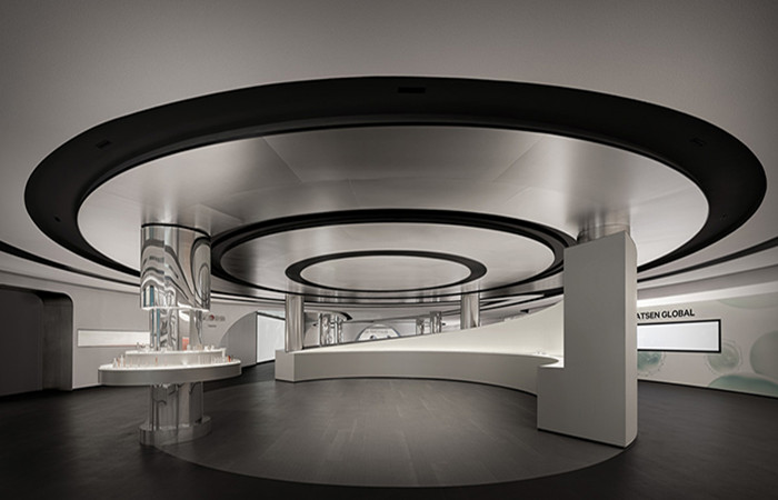 松江化妝品公司科技展廳設計效果-第6張圖片-上海古都建筑設計集團 松江化妝品公司科技展廳設計效果-第6張圖片-上海古都建筑設計集團