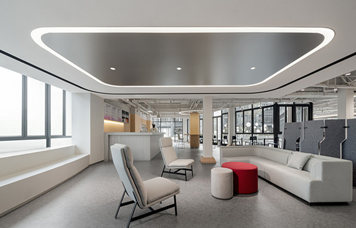 松江化妝品公司科技展廳設計效果-第3張圖片-上海古都建筑設計集團 松江化妝品公司科技展廳設計效果-第3張圖片-上海古都建筑設計集團