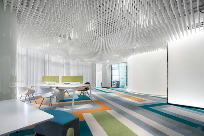 3000平方辦公室設計裝修圖影視公司-第2張圖片-上海古都建筑設計集團 3000平方辦公室設計裝修圖影視公司-第2張圖片-上海古都建筑設計集團