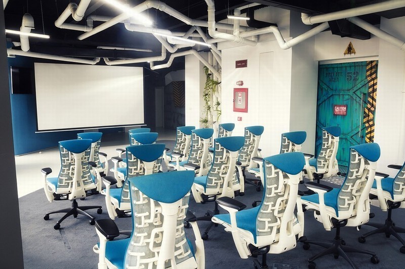 浦東陸家嘴3000平辦公室設計效果圖-第2張圖片-上海古都建筑設計集團 浦東陸家嘴3000平辦公室設計效果圖-第2張圖片-上海古都建筑設計集團