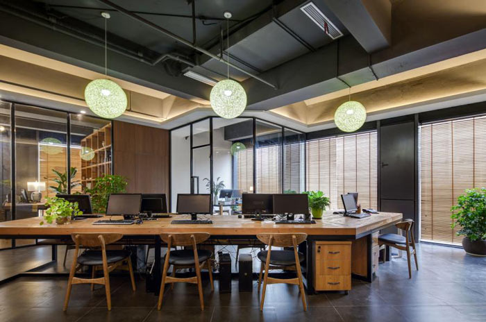 徐匯辦公室裝修進出口貿易公司裝修設計效果圖-第4張圖片-上海古都建筑設計集團 徐匯辦公室裝修進出口貿易公司裝修設計效果圖-第4張圖片-上海古都建筑設計集團