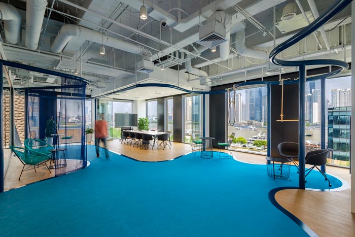 徐匯辦公室裝修旅游服務公司設計案例-第4張圖片-上海古都建筑設計集團 徐匯辦公室裝修旅游服務公司設計案例-第4張圖片-上海古都建筑設計集團