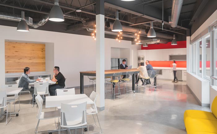 徐匯辦公室裝修投資者服務公司設計-第3張圖片-上海古都建筑設計集團