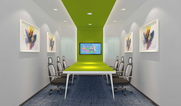 普陀辦公室裝修廣告代理公司裝修設計案例-第2張圖片-上海古都建筑設計集團 普陀辦公室裝修廣告代理公司裝修設計案例-第2張圖片-上海古都建筑設計集團