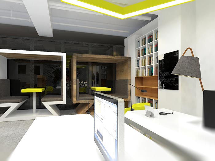 普陀120平方辦公室裝修效果圖-第2張圖片-上海古都建筑設(shè)計(jì)集團(tuán) 普陀120平方辦公室裝修效果圖-第2張圖片-上海古都建筑設(shè)計(jì)集團(tuán)