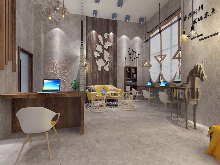 浦東室內設計辦公室裝修效果圖-第2張圖片-上海古都建筑設計集團 浦東室內設計辦公室裝修效果圖-第2張圖片-上海古都建筑設計集團
