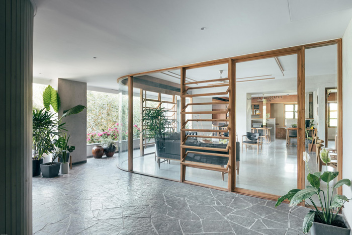 徐匯辦公室裝修建筑事務所設計-第2張圖片-上海古都建筑設計集團 徐匯辦公室裝修建筑事務所設計-第2張圖片-上海古都建筑設計集團