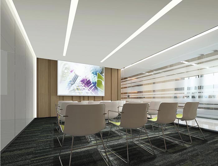 徐匯辦公室裝修創意事務所設計案例-第2張圖片-上海古都建筑設計集團 徐匯辦公室裝修創意事務所設計案例-第2張圖片-上海古都建筑設計集團