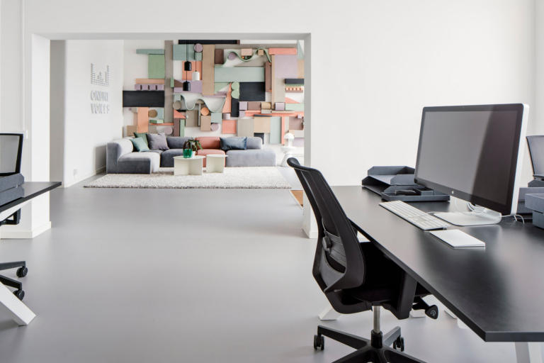 徐匯辦公室裝修音樂(lè)科技設(shè)計(jì)案例-第2張圖片-上海古都建筑設(shè)計(jì)集團(tuán) 徐匯辦公室裝修音樂(lè)科技設(shè)計(jì)案例-第2張圖片-上海古都建筑設(shè)計(jì)集團(tuán)