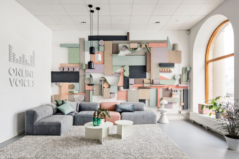 徐匯辦公室裝修音樂(lè)科技設(shè)計(jì)案例-第1張圖片-上海古都建筑設(shè)計(jì)集團(tuán) 徐匯辦公室裝修音樂(lè)科技設(shè)計(jì)案例-第1張圖片-上海古都建筑設(shè)計(jì)集團(tuán)