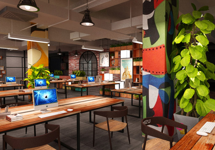 奉賢辦公室裝修服裝公司設計-第3張圖片-上海古都建筑設計集團 奉賢辦公室裝修服裝公司設計-第3張圖片-上海古都建筑設計集團