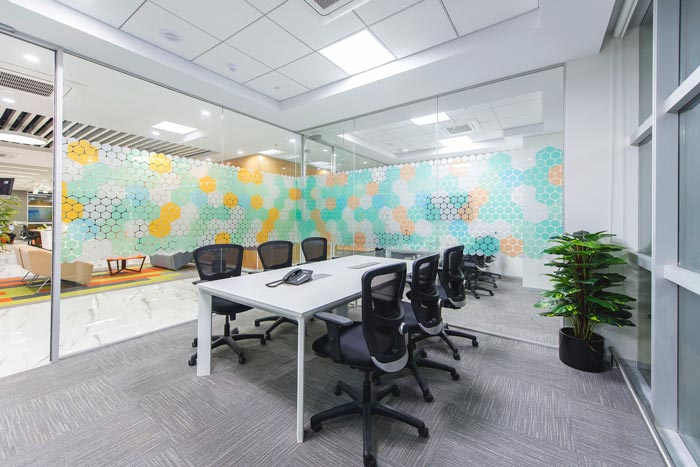 徐匯區160平服裝貿易辦公室裝修設計-第3張圖片-上海古都建筑設計集團 徐匯區160平服裝貿易辦公室裝修設計-第3張圖片-上海古都建筑設計集團