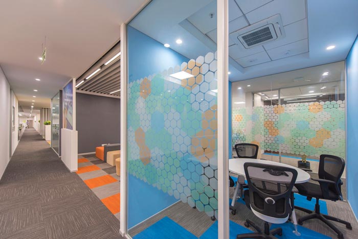 徐匯區160平服裝貿易辦公室裝修設計-第4張圖片-上海古都建筑設計集團 徐匯區160平服裝貿易辦公室裝修設計-第4張圖片-上海古都建筑設計集團