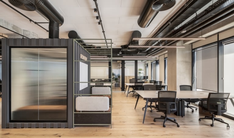 普陀區定制營銷辦公室裝修設計-第5張圖片-上海古都建筑設計集團 普陀區定制營銷辦公室裝修設計-第5張圖片-上海古都建筑設計集團