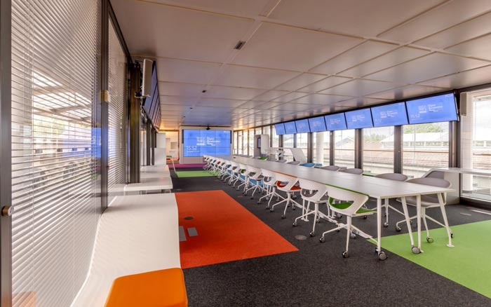 金山區辦公室裝修環境監測公司設計案例-第1張圖片-上海古都建筑設計集團