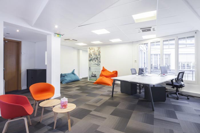 浦東新區辦公室裝修空氣環保公司設計案例-第3張圖片-上海古都建筑設計集團 浦東新區辦公室裝修空氣環保公司設計案例-第3張圖片-上海古都建筑設計集團