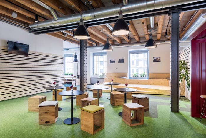 普陀區辦公室裝修節能技術公司設計案例-第3張圖片-上海古都建筑設計集團 普陀區辦公室裝修節能技術公司設計案例-第3張圖片-上海古都建筑設計集團