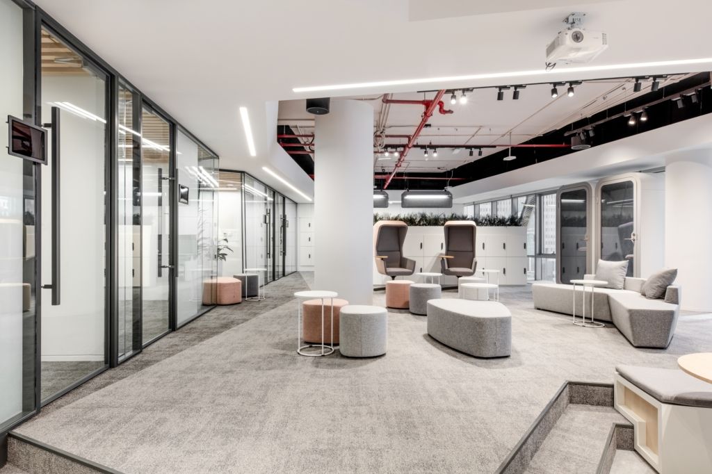 徐匯區辦公室業務管理顧問設計-第2張圖片-上海古都建筑設計集團 徐匯區辦公室業務管理顧問設計-第2張圖片-上海古都建筑設計集團