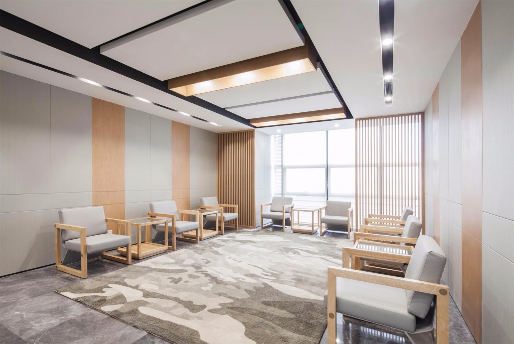 徐匯區投資有限公司辦公室裝修設計案例-第3張圖片-上海古都建筑設計集團 徐匯區投資有限公司辦公室裝修設計案例-第3張圖片-上海古都建筑設計集團