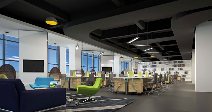 金山區(qū)辦公室裝修廠房辦公區(qū)域設(shè)計案例-第1張圖片-上海古都建筑設(shè)計集團(tuán) 金山區(qū)辦公室裝修廠房辦公區(qū)域設(shè)計案例-第1張圖片-上海古都建筑設(shè)計集團(tuán)