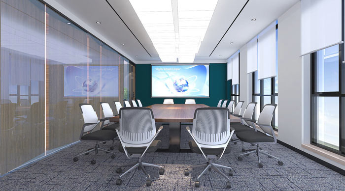 奉賢區辦公室裝修廣告傳媒公司設計案例-第4張圖片-上海古都建筑設計集團 奉賢區辦公室裝修廣告傳媒公司設計案例-第4張圖片-上海古都建筑設計集團