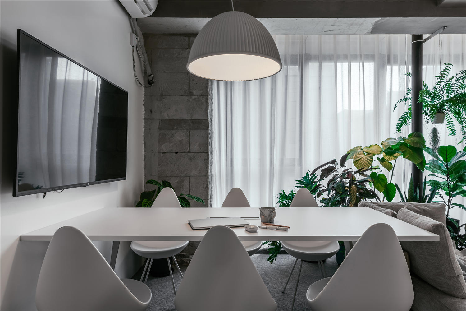 閔行區30平小型公司辦公室裝修設計-第2張圖片-上海古都建筑設計集團 閔行區30平小型公司辦公室裝修設計-第2張圖片-上海古都建筑設計集團