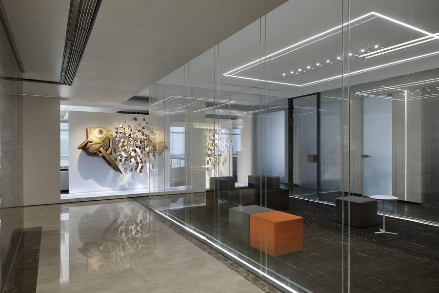 浦東新區簡約型辦公室裝修設計-第5張圖片-上海古都建筑設計集團 浦東新區簡約型辦公室裝修設計-第5張圖片-上海古都建筑設計集團