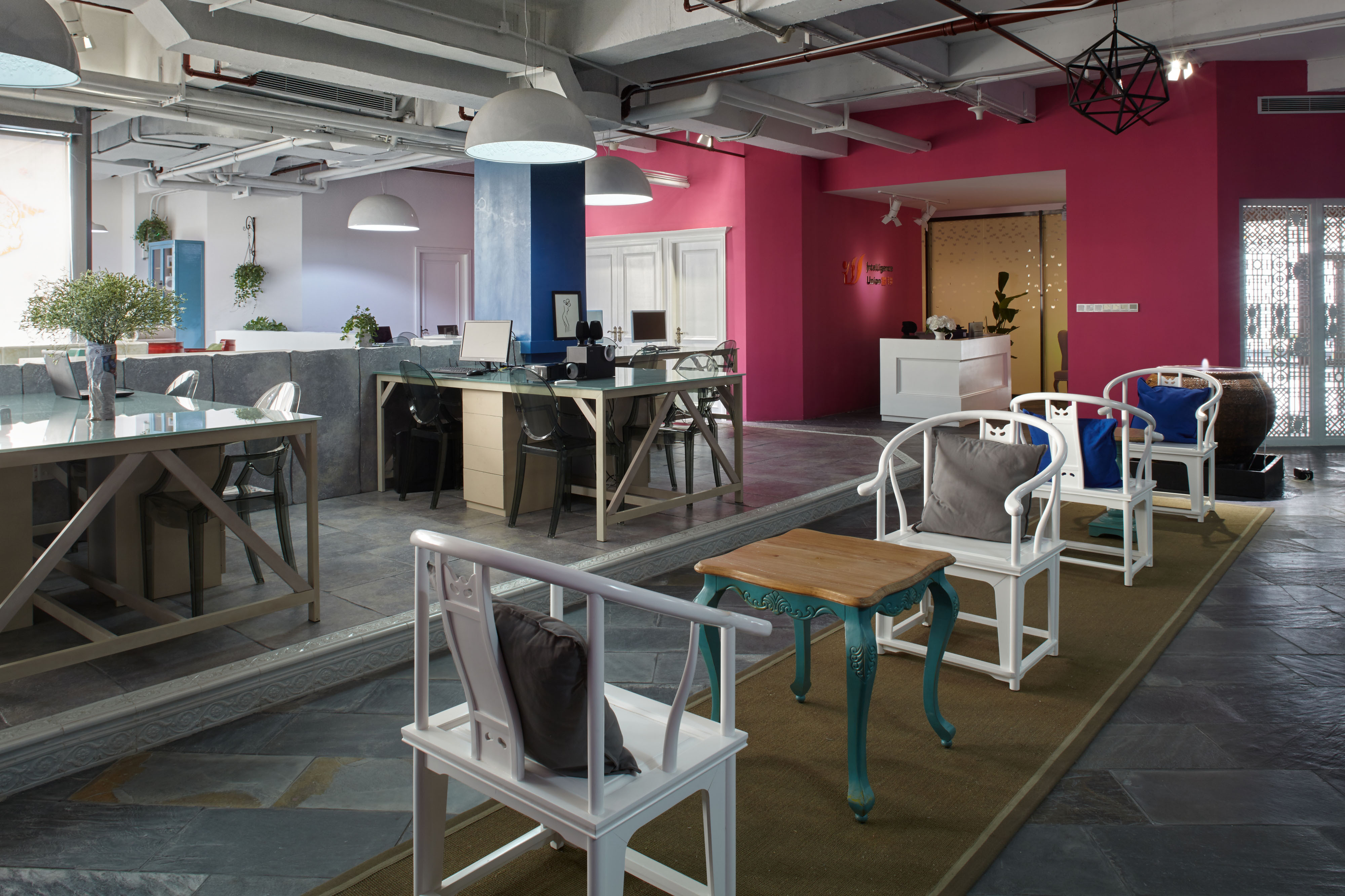 浦東新區180平辦公室裝修loft風格設計-第5張圖片-上海古都建筑設計集團