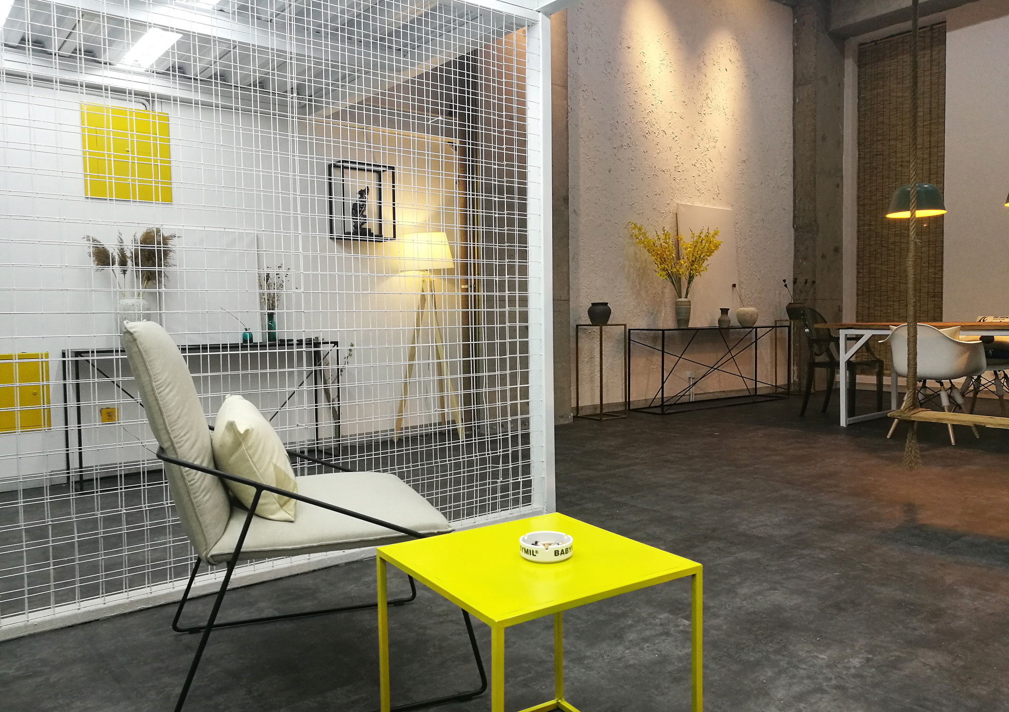 浦東新區160平辦公室裝修工業混搭風格設計-第5張圖片-上海古都建筑設計集團