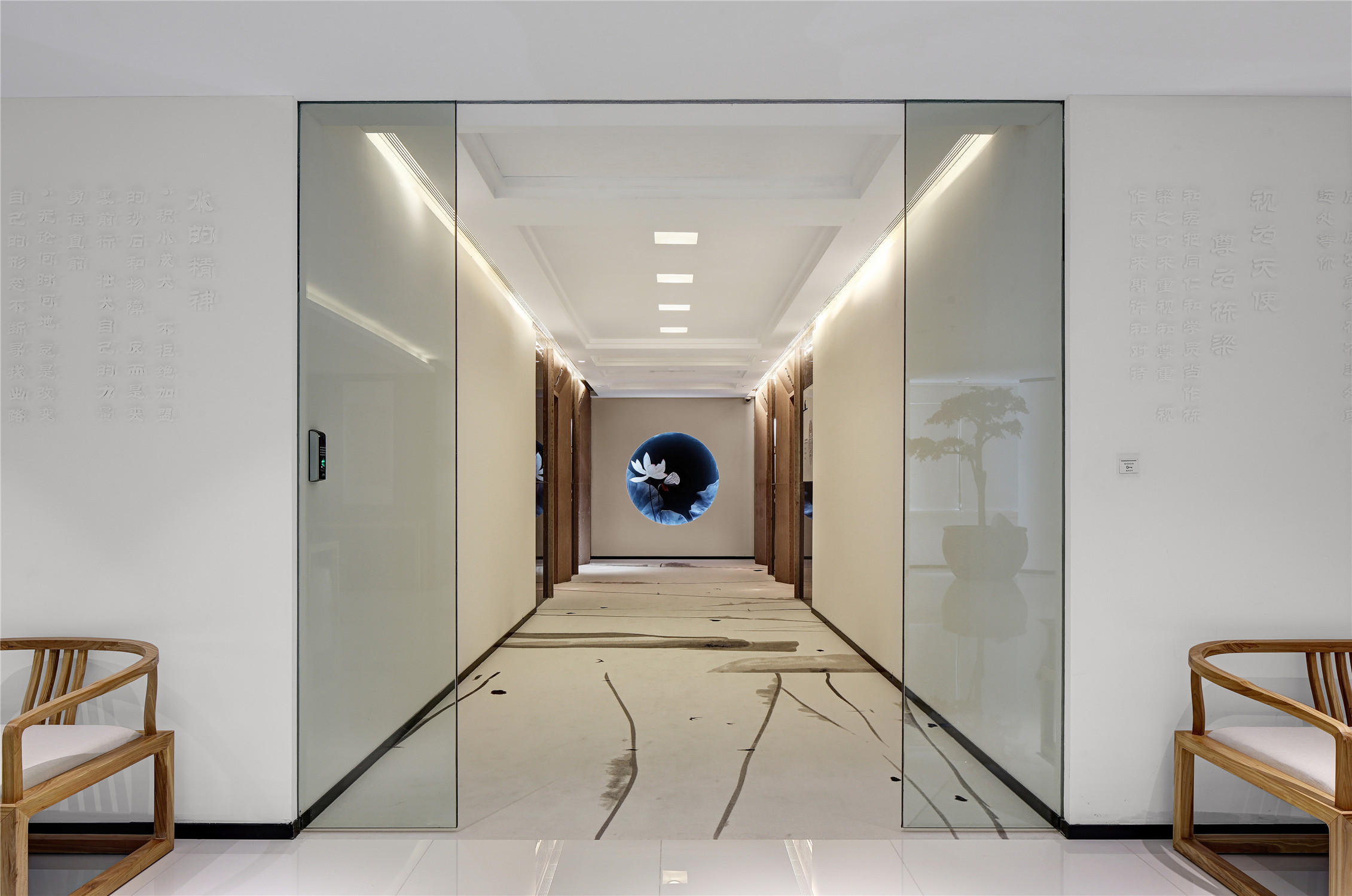 普陀區中華文化辦公室裝修設計-第2張圖片-上海古都建筑設計集團 普陀區中華文化辦公室裝修設計-第2張圖片-上海古都建筑設計集團