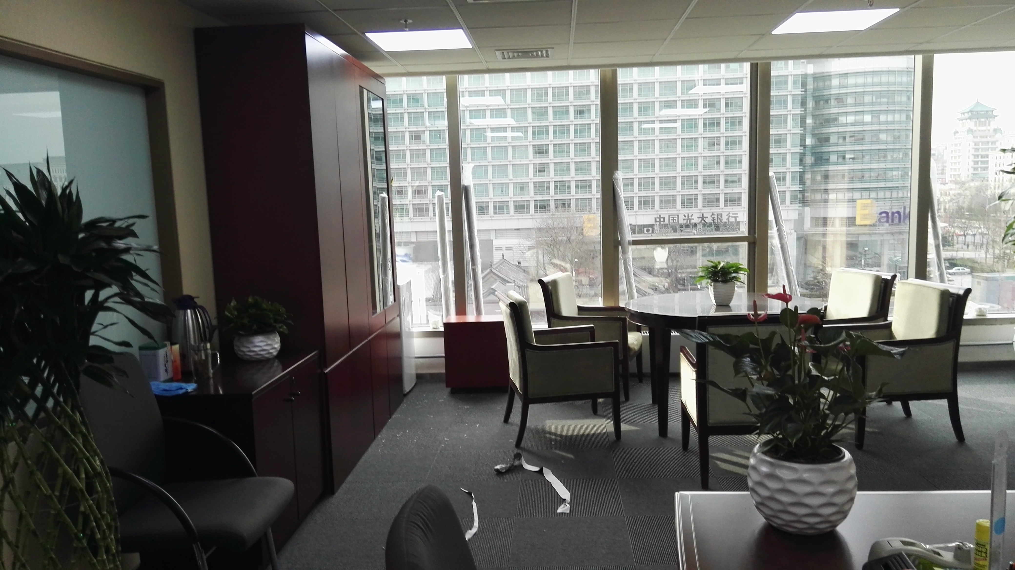 金山區辦公室裝修銀行裝修-第4張圖片-上海古都建筑設計集團 金山區辦公室裝修銀行裝修-第4張圖片-上海古都建筑設計集團